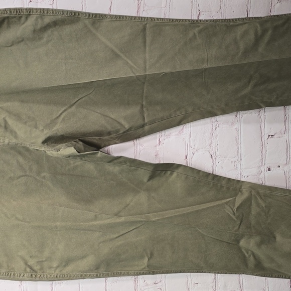 Magellan Outdoors Flat Front Olive Green Mens Size 42 - Picture 4 of 14